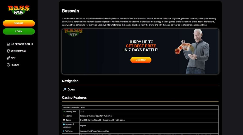 Concerning United States - Bass Win Gambling Establishment